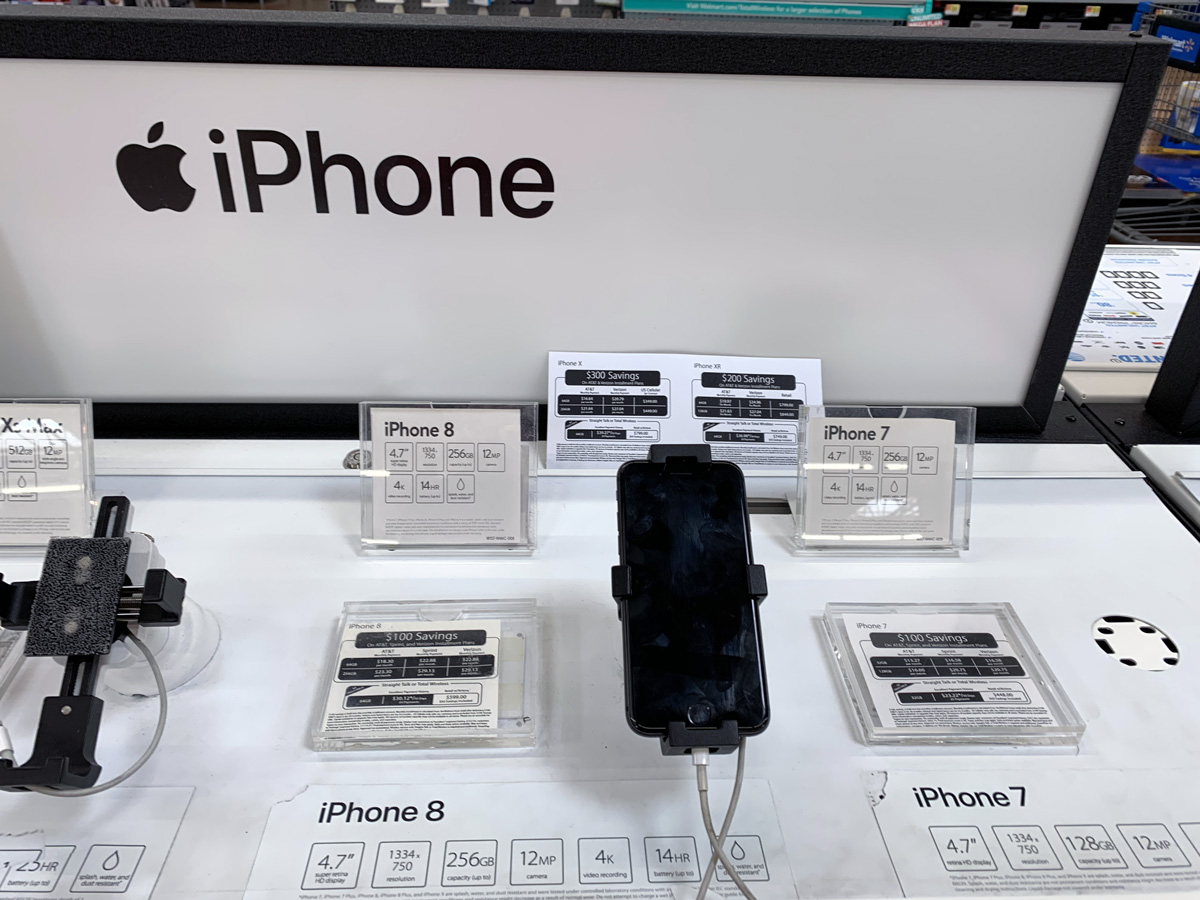 Walmart's Black Friday iPhone Deals