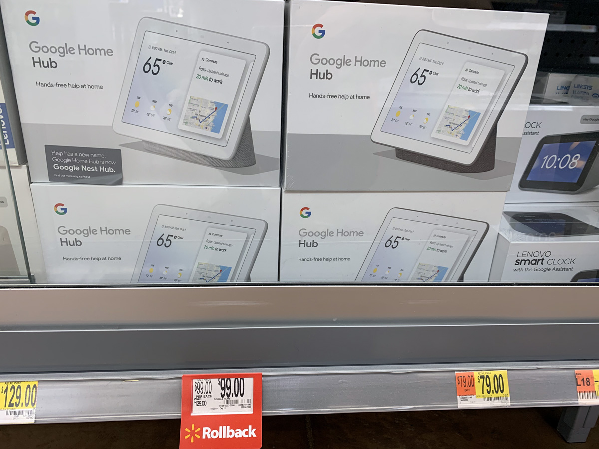 Walmart's Google Home Black Friday Discount
