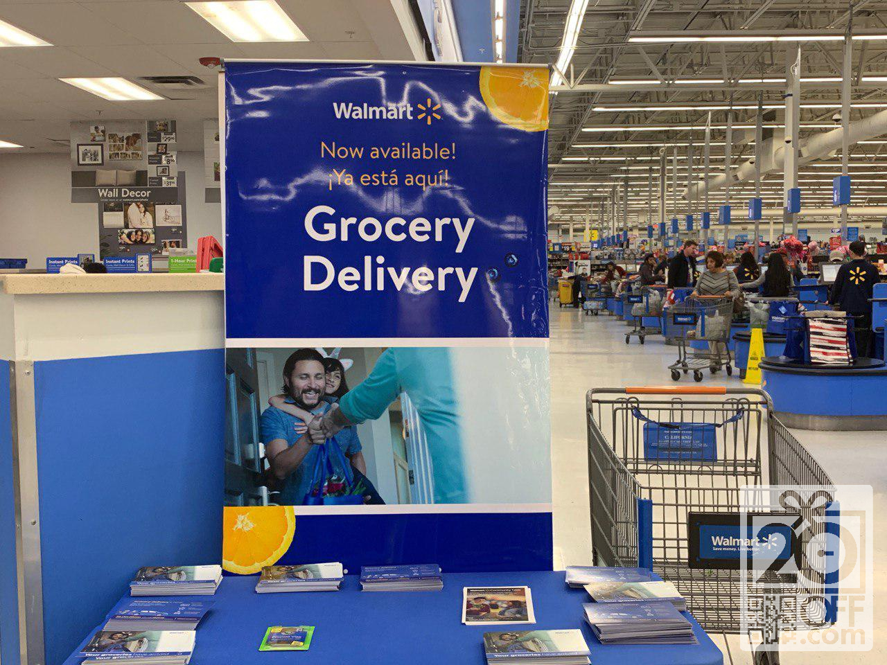 Walmart's Grocery Delivery
