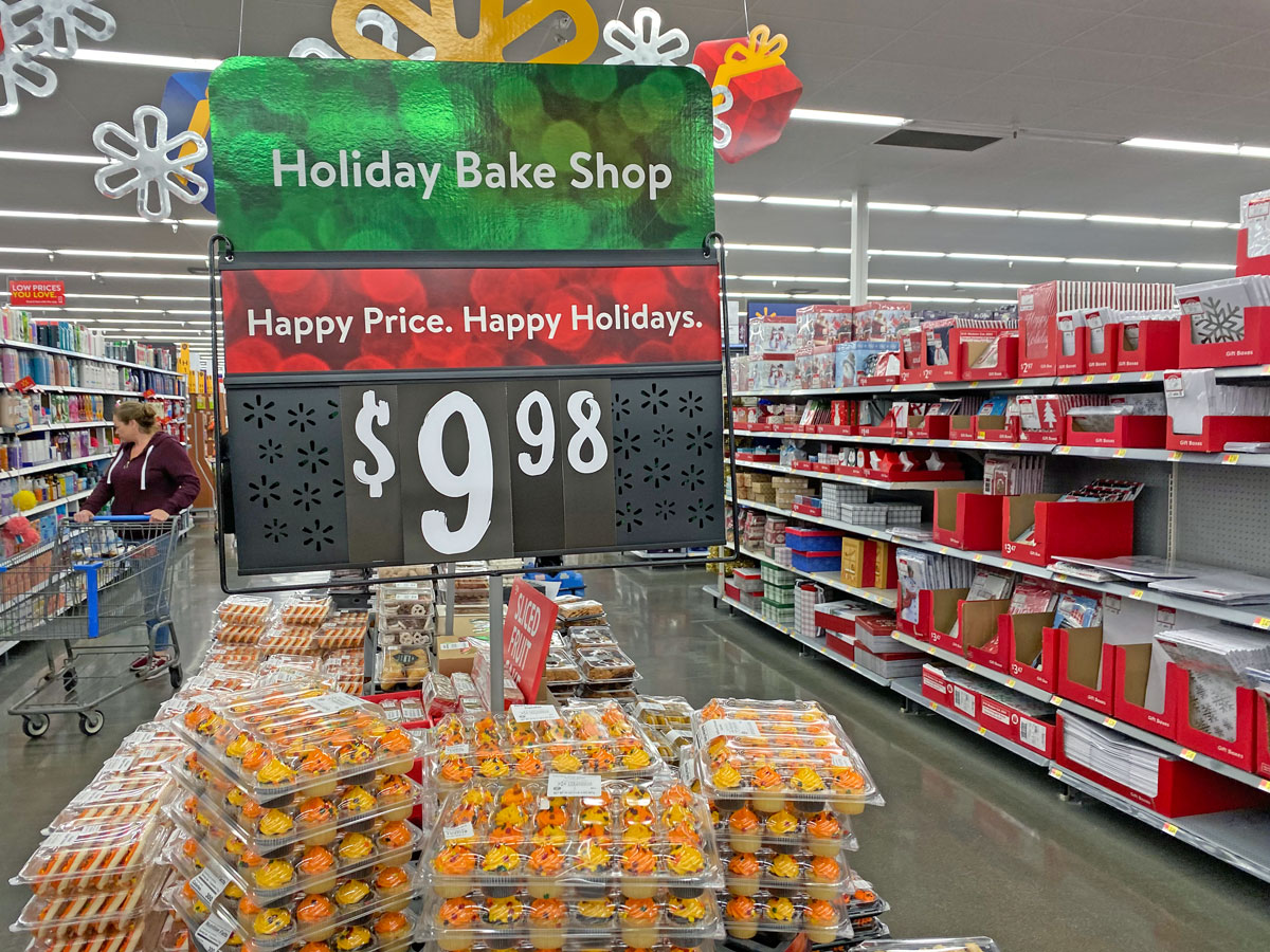 Walmart's Holiday Bake Shop