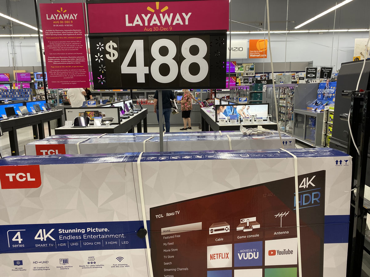Walmart's Holiday Layaway Deals