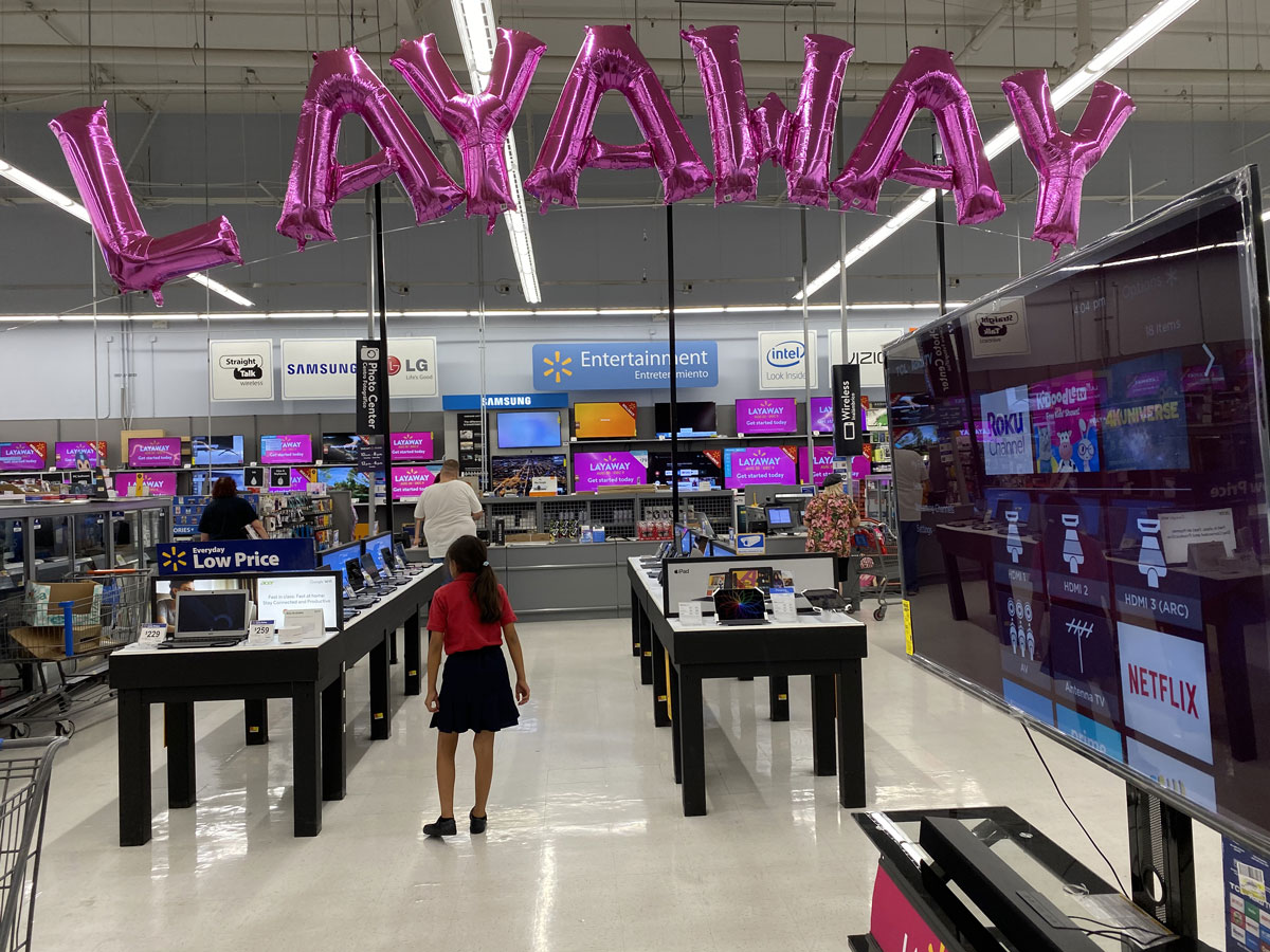 Walmart's Holiday Layaway