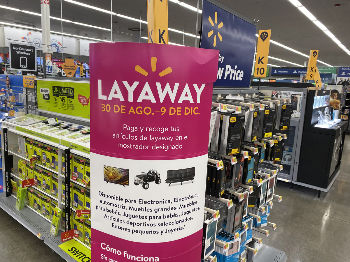 Walmart's Layaway