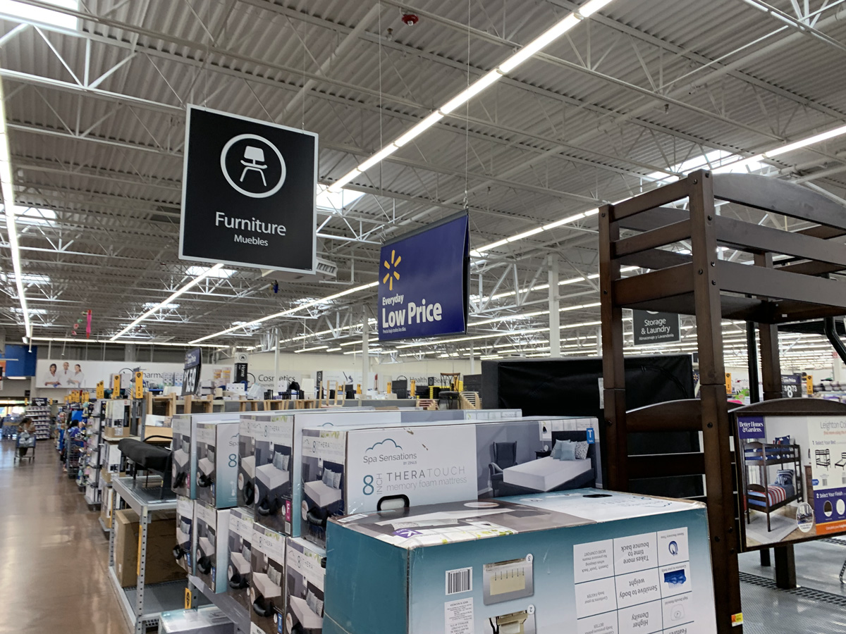 Walmarts New Modrn Furniture