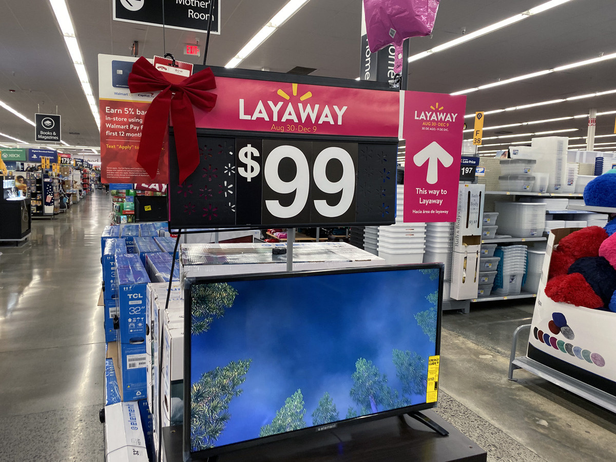 Walmart's TV Black Friday Deals