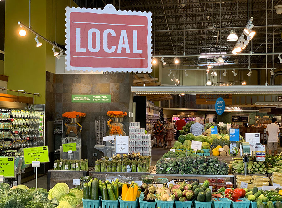 Whole Foods Local Store
