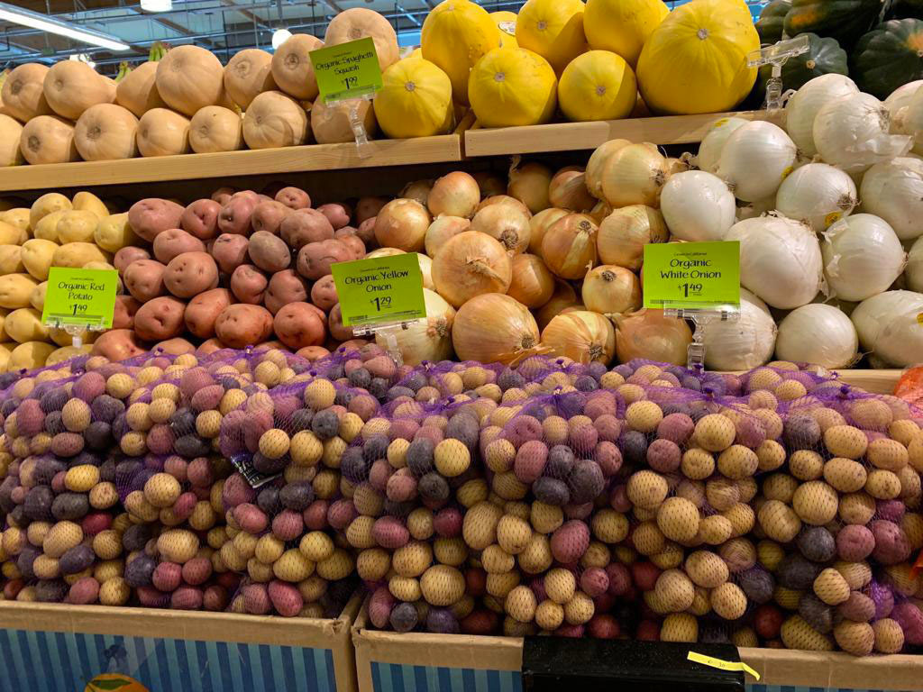 Whole Foods Vegetables