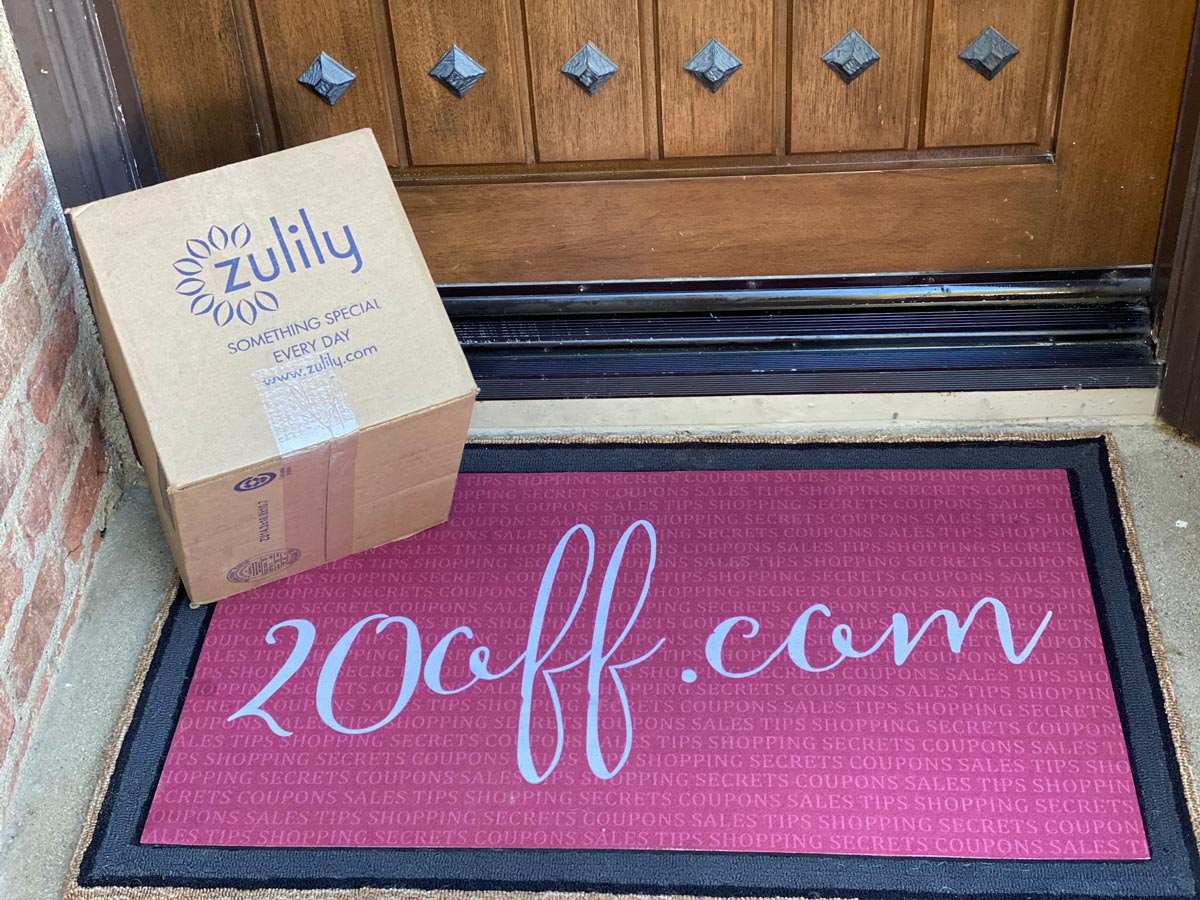 Zulily 20off Coupons