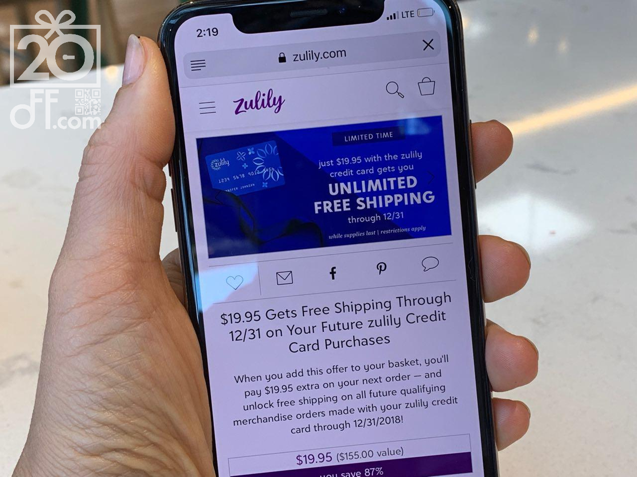 Zulily Unlimited Free Shipping