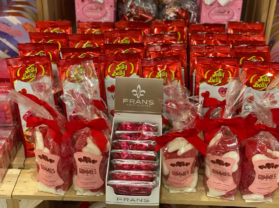 Candy Gifts for Valentine's Day