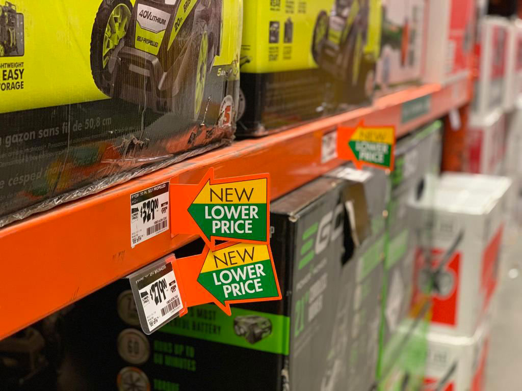 Home Depot Lower Price Deal