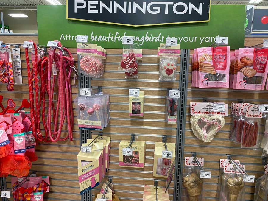 PetSmart Valentine's Day Toys