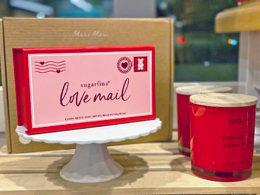 Sugarfina Love Mail Candy Bento Box