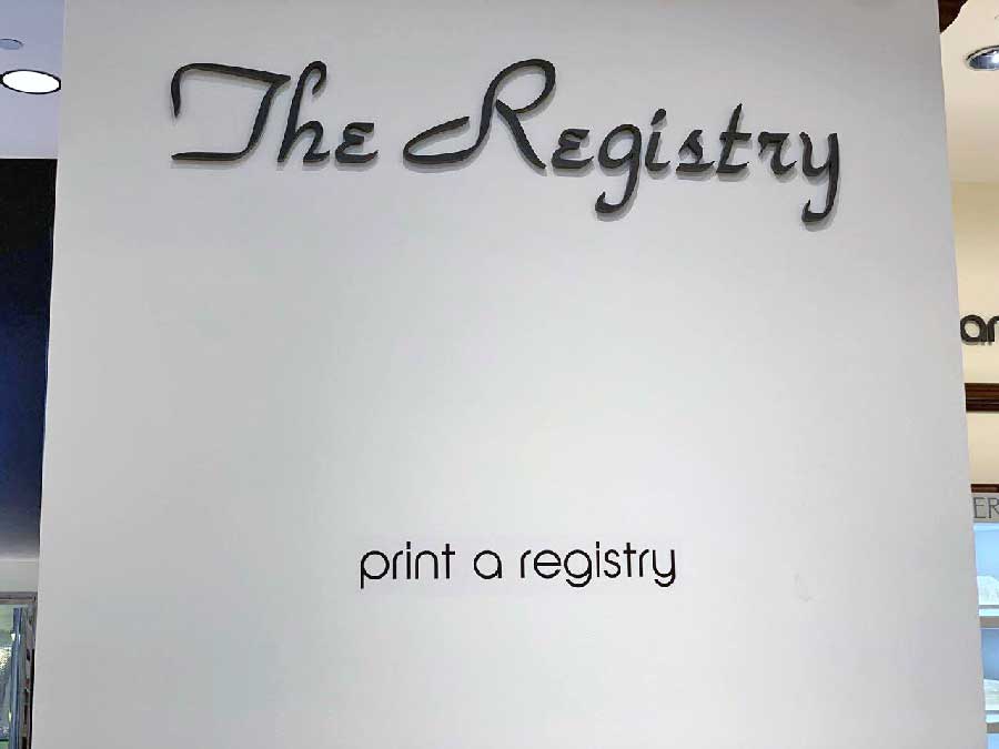 The Registry Bloomingdale's