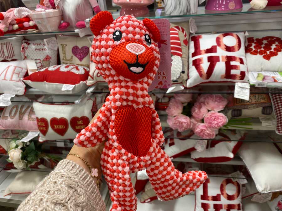 Valentine's Day Pet Toys 2023
