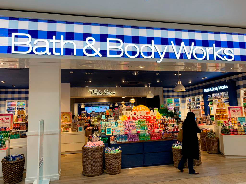 Bath & Body Works Personal care and beauty