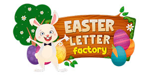Easter Bunny Letter Factory