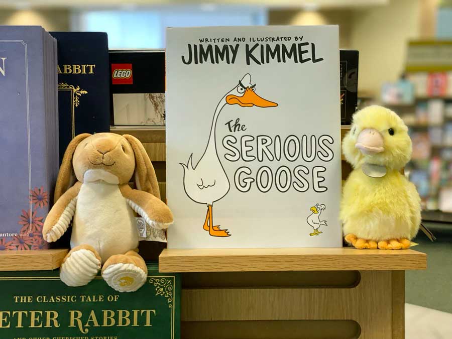 The Serious Goose by Jimmy Kimmel