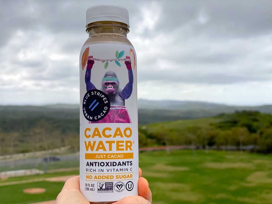 Customize Your Drink with Cacao Water