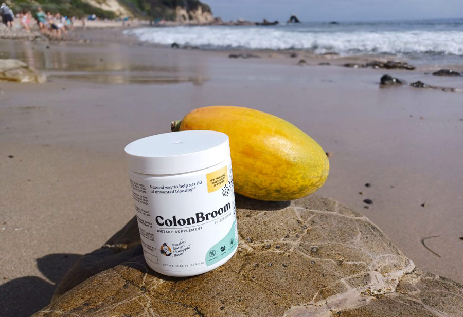 ColonBroom and Papaya as a Source of Digestive Enzymes